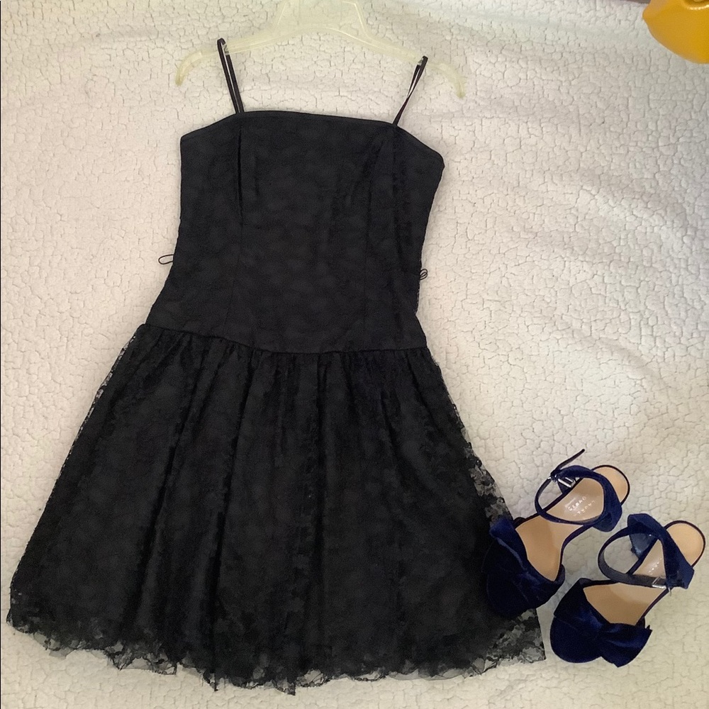 Black dress